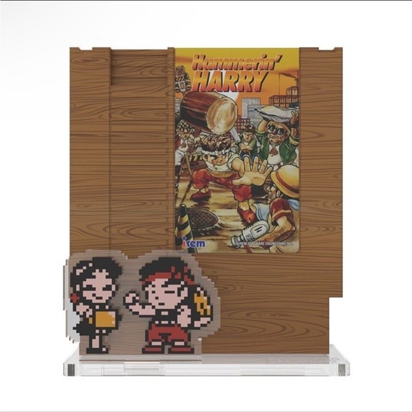 Hammerin Harry Nintendo NES Collectors Retro-bit - Retro Limited Run NEW! SEALED - Picture 6 of 10